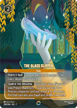 The Glass Slipper - 208/204 - Enchanted