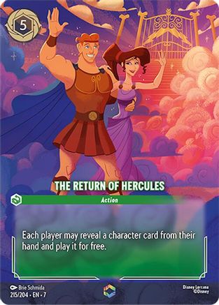 The Return of Hercules - 215/204 - Enchanted