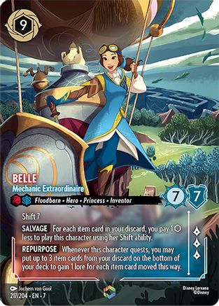 Belle (Mechanic Extraordinaire) - 217/204 - Enchanted