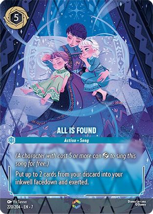 All Is Found - 220/204 - Enchanted