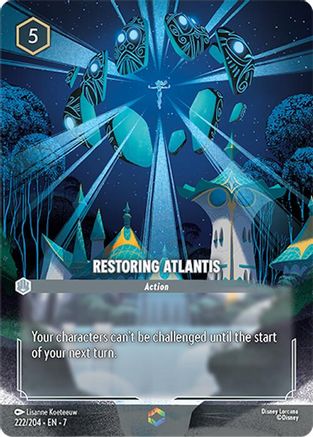 Restoring Atlantis - 222/204 - Enchanted