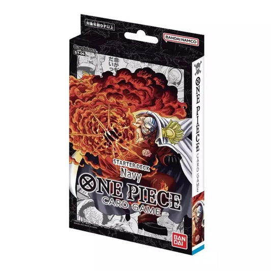 ST06 - One Piece Card Game Starter Deck - Absolute Justice (Navy)