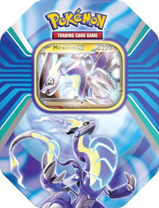 Pokémon Paldea Legends Tin (Miraidon ex)