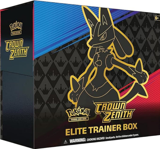 Pokémon Crown Zenith Elite Trainer Box