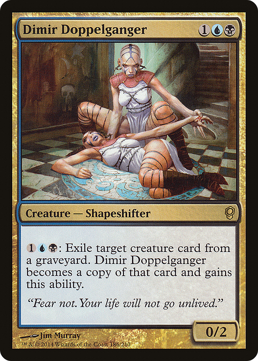 Dimir Doppelganger (CNS-186)  Foil