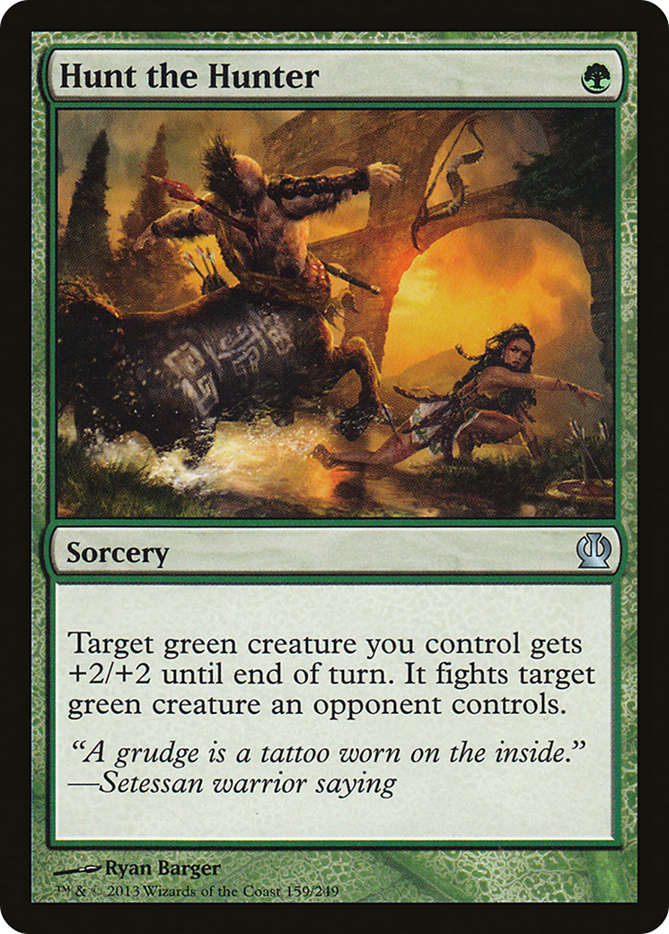 Hunt the Hunter (THS-159)  Foil