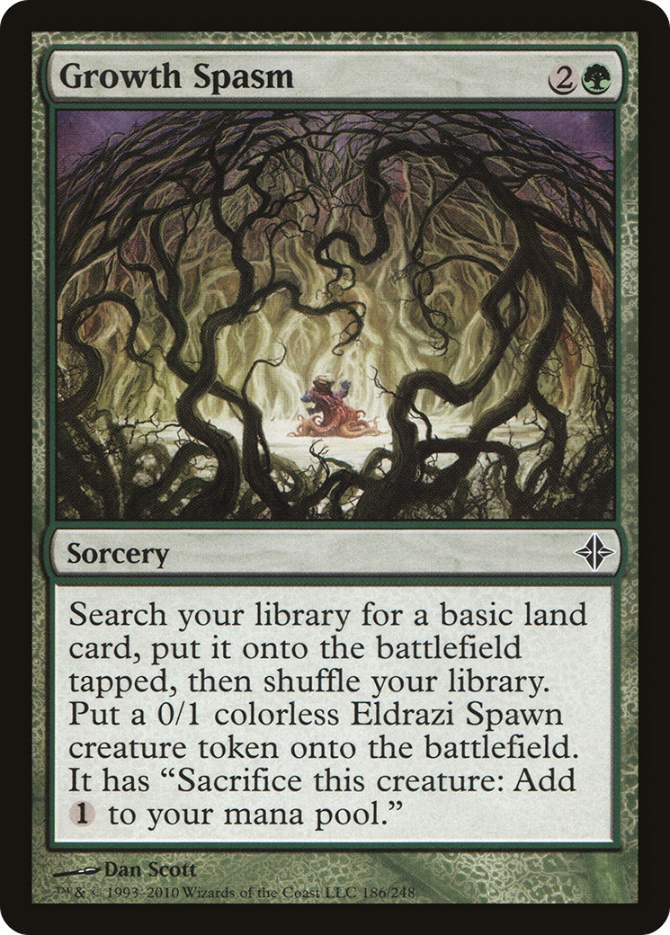 Growth Spasm (ROE-186)  Foil