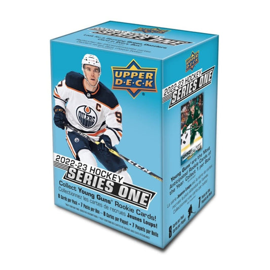 2022/23 Upper Deck Series 1 Hockey 6-Pack Blaster Box (Oversized Young Guns!)