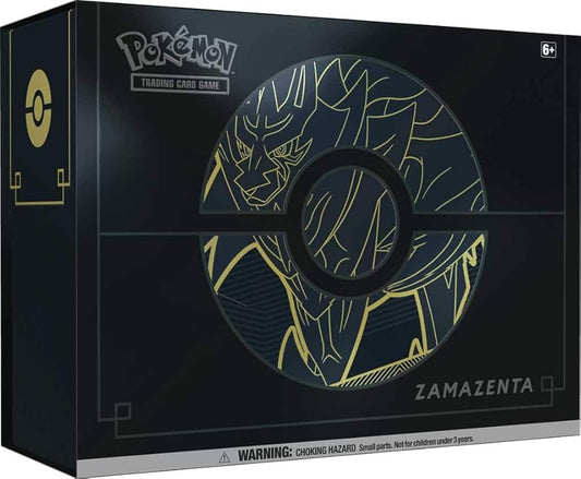 Pokémon Sword & Shield Elite Trainer Box Plus - Zamazenta