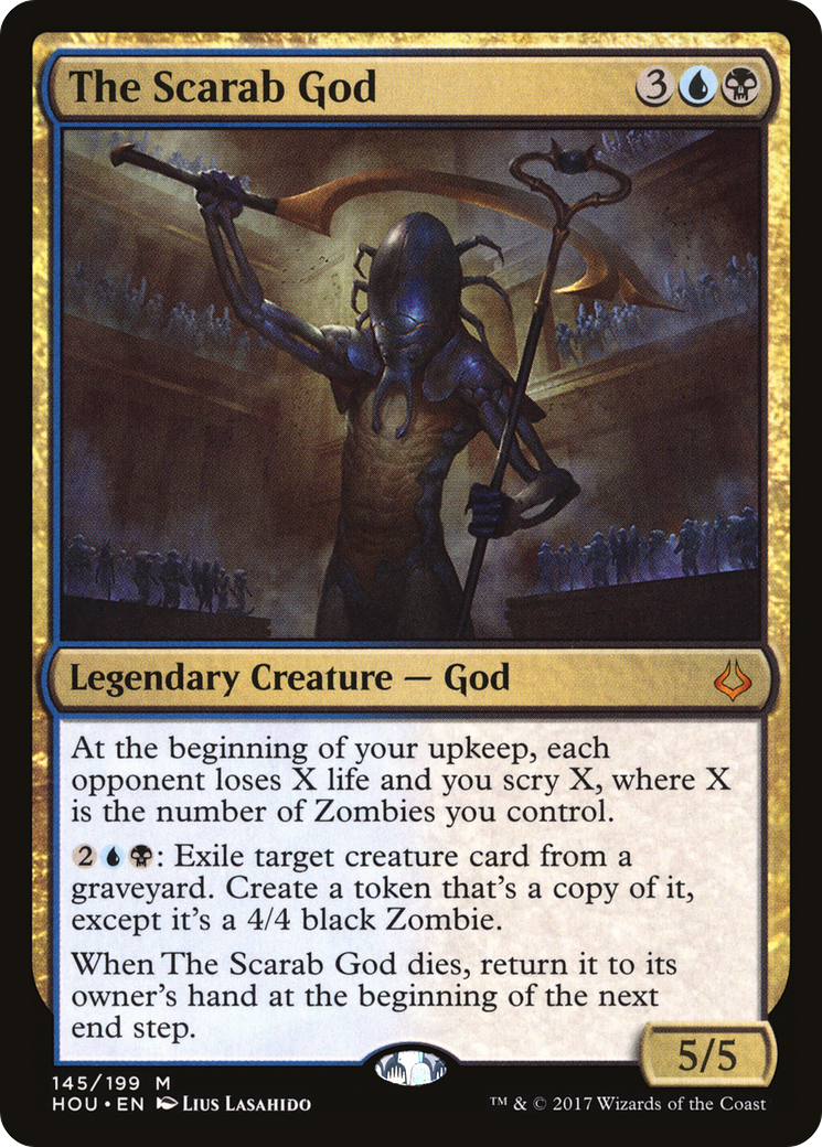 The Scarab God (HOU-145)  Foil
