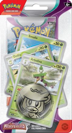 Paldea Evolved Premium Checklane Blister [Arboliva]