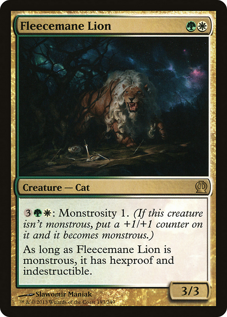 Fleecemane Lion (THS-193)  Foil
