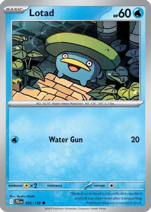 Lotad 035  SV09 Journey Together - Common