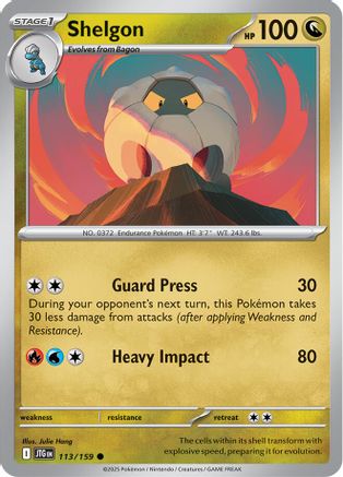 Shelgon 113  SV09 Journey Together - Common