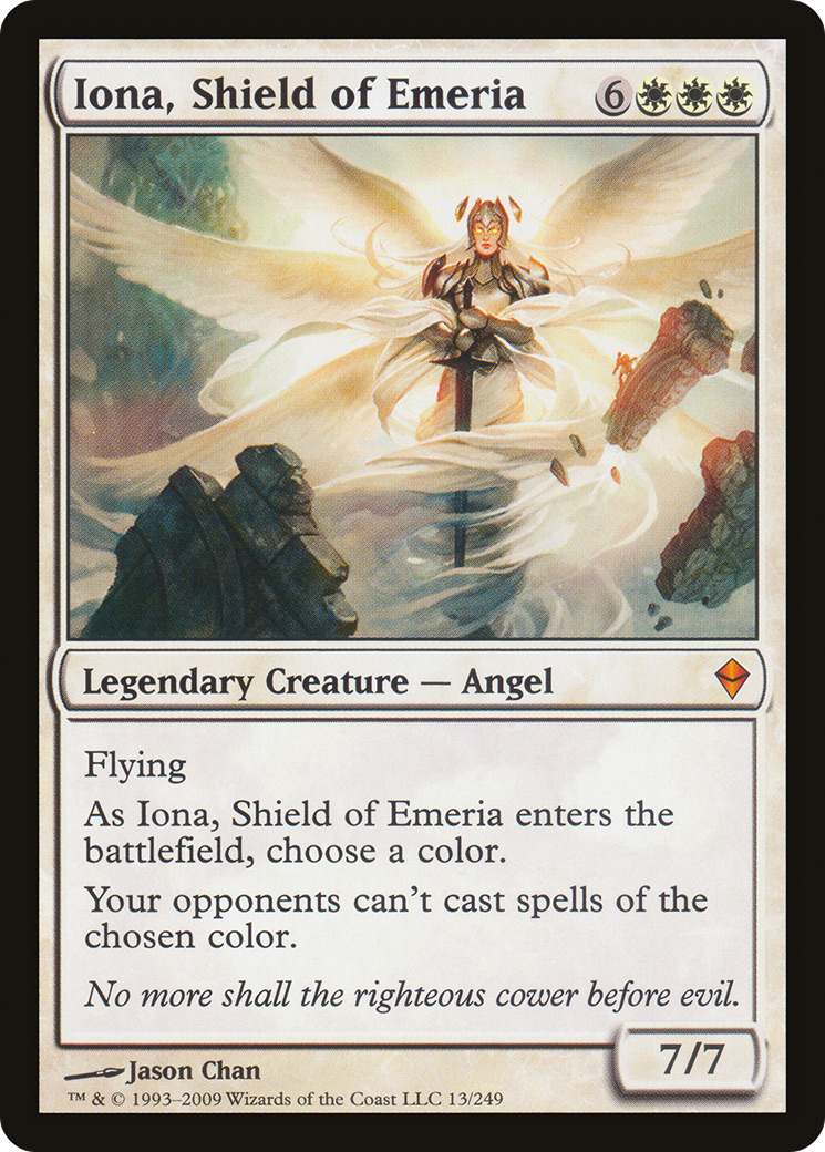 Iona, Shield of Emeria (ZEN-013)