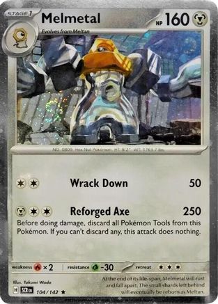 Melmetal (Cosmos Holo) 104/142  - Holofoil Miscellaneous Cards & Products - Promo