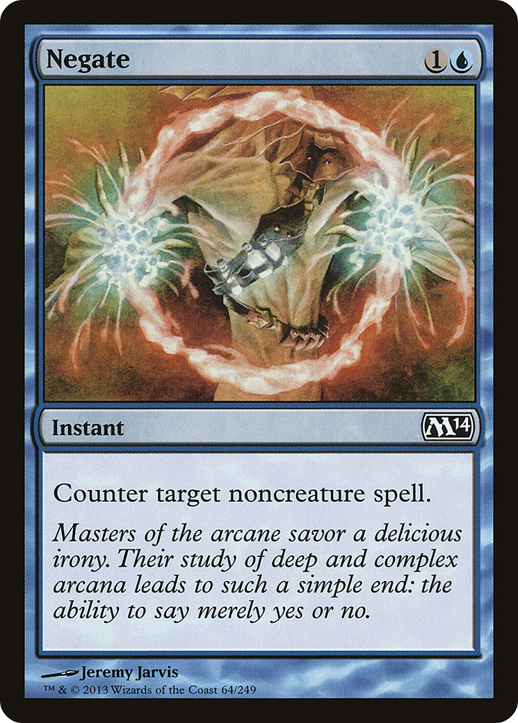 Negate (M14-064)  Foil