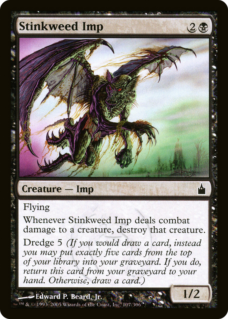Stinkweed Imp (RAV-107)  Foil