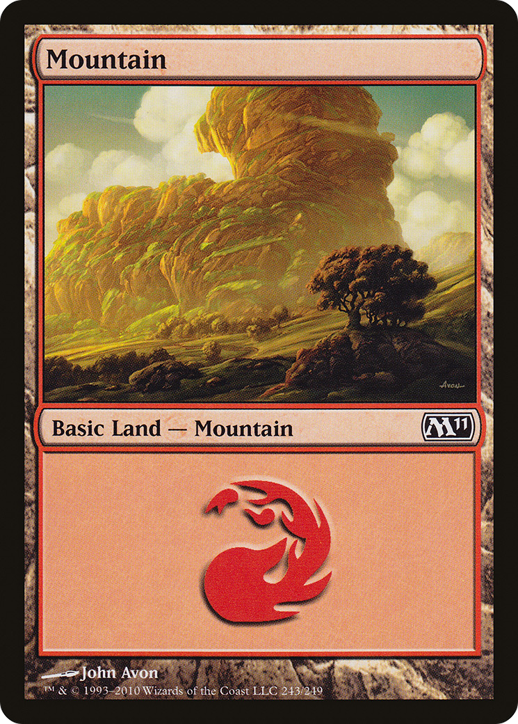 Mountain (M11-243)  Foil