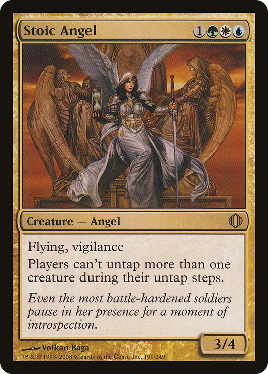 Stoic Angel (ALA-199)  Foil
