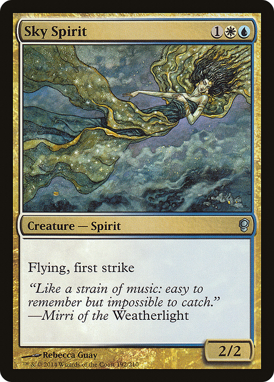 Sky Spirit (CNS-192)  Foil