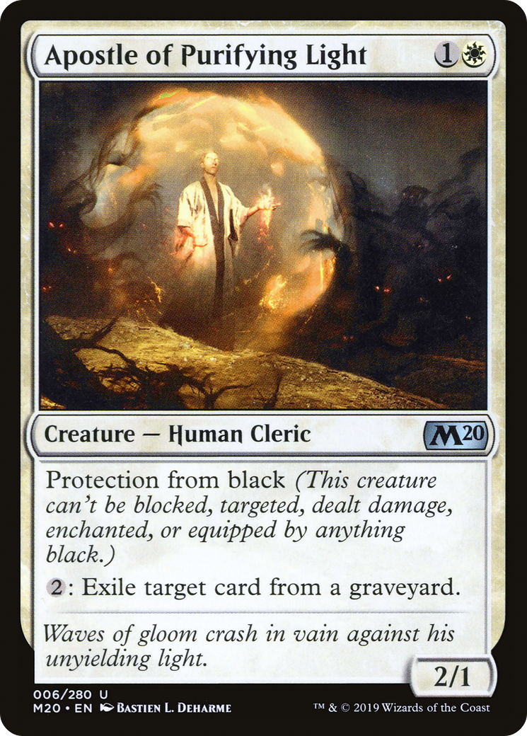 Apostle of Purifying Light (M20-006)