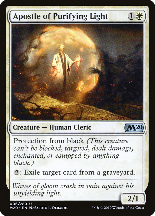 Apostle of Purifying Light (M20-006)  Foil