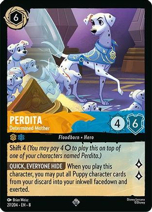 Perdita (Determined Mother) - 27/204 - Super Rare