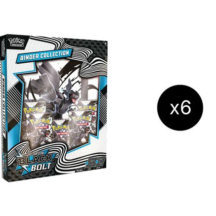 Black Bolt  Binder Collection Case