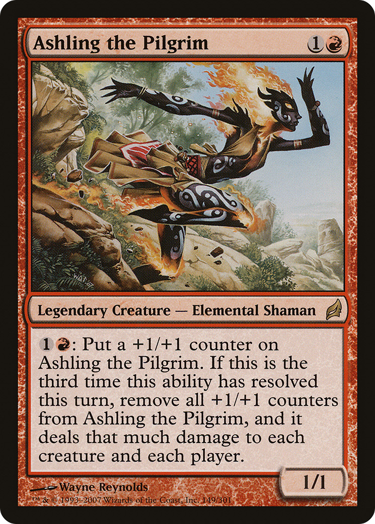 Ashling the Pilgrim (LRW-149)