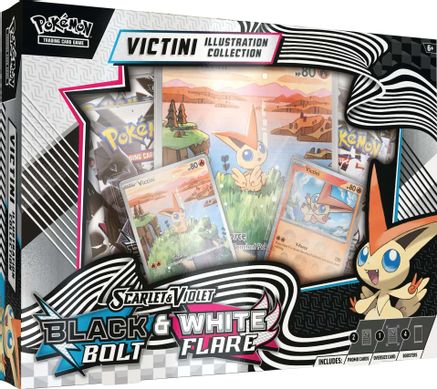 Unova Victini Illustration Collection