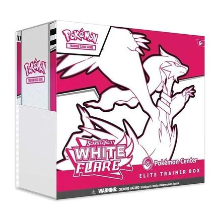 White Flare Pokemon Center Elite Trainer Box (Exclusive)
