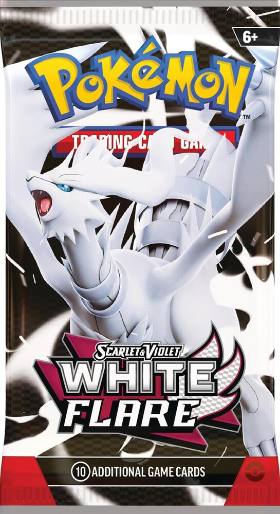 White Flare Single Pack