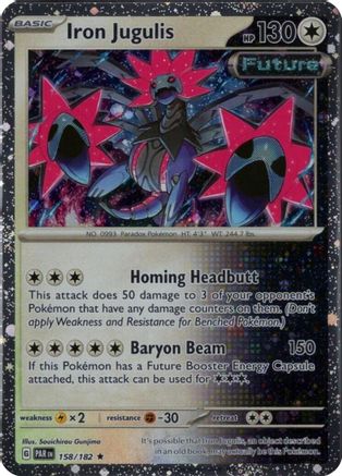 Iron Jugulis (Cosmos Holo) 158/182  - Holofoil Miscellaneous Cards & Products - Promo