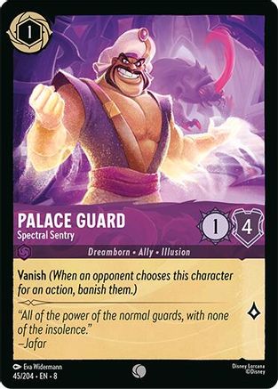 Palace Guard (Spectral Sentry) - 45/204 - Common