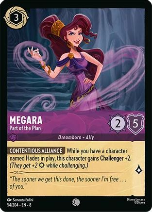 Megara (Part of the Plan) - 54/204 - Common
