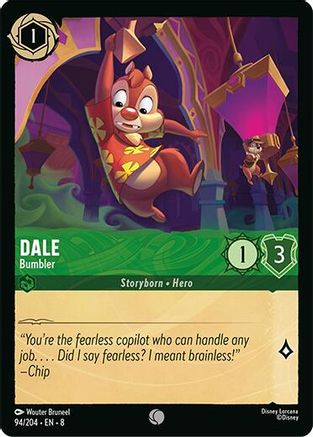 Dale (Bumbler) - 94/204 - Common (Foil)