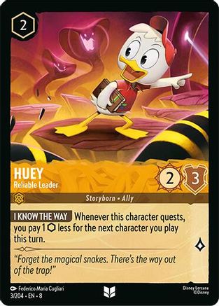Huey (Reliable Leader) - 3/204 - Uncommon