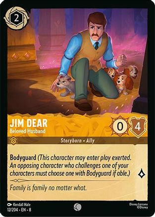 Jim Dear (Beloved Husband) - 12/204 - Common