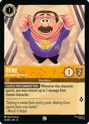 Gene (Niceland Resident) - 13/204 - Common