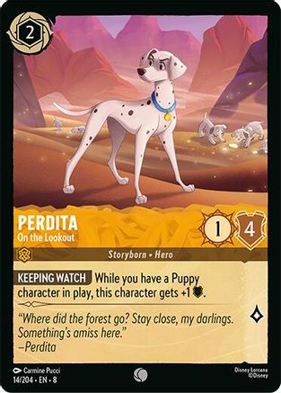 Perdita (On the Lookout) - 14/204 - Common (Foil)