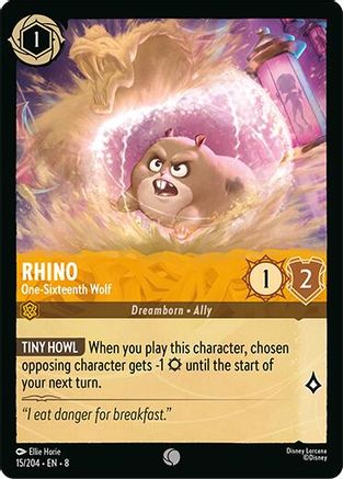 Rhino (One-Sixteenth Wolf) - 15/204 - Common