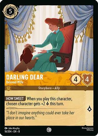 Darling Dear (Beloved Wife) - 16/204 - Common