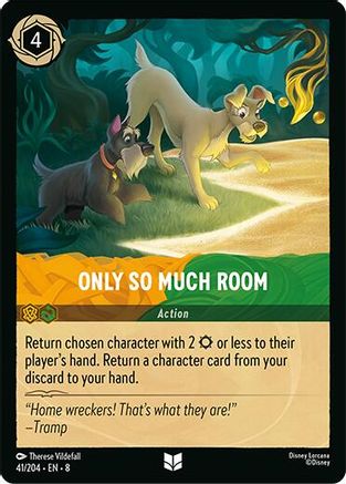 Only So Much Room - 41/204 - Uncommon