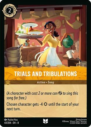 Trials and Tribulations - 43/204 - Uncommon (Foil)