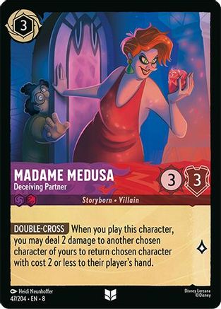 Madame Medusa (Deceiving Partner) - 47/204 - Uncommon