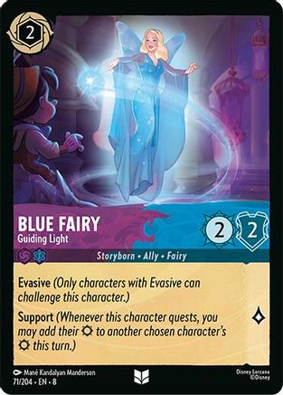 Blue Fairy (Guiding Light) - 71/204 - Uncommon