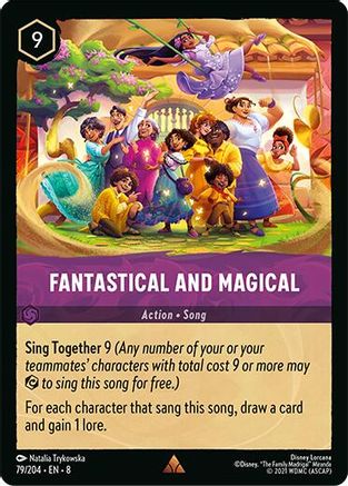 Fantastical and Magical - 79/204 - Rare