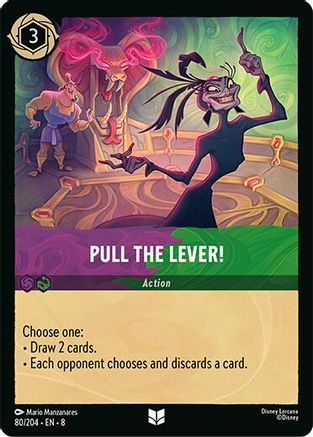Pull the Lever! - 80/204 - Uncommon (Foil)