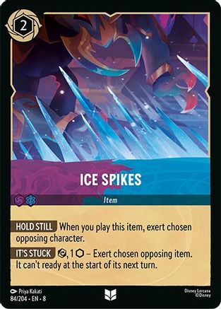 Ice Spikes - 84/204 - Uncommon